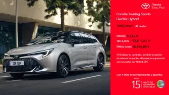 Corolla Touring Sports Electric Hybrid140H Style