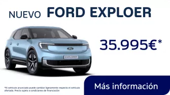 Ford Explorer por 35.995 €* 