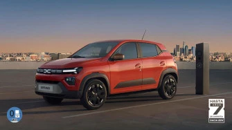 Dacia Spring 100% eléctrico