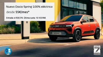 Nuevo Dacia Spring 100% eléctrico