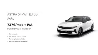 ASTRA 54kWh Edition Auto