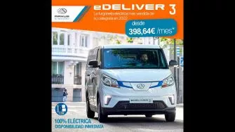 Maxus eDeliver 3 100% ELÉCTRICA