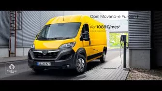 Opel Movano-e Furgón 