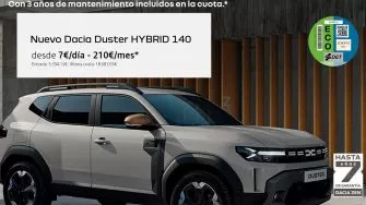 Nuevo Dacia Duster HYBRID 140