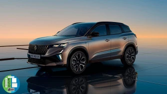 Renault Austral full hybrid E-Tech