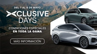 XCLUSIVE DAYS | Condiciones especiales en TODA la gama