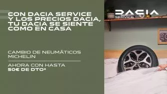 50€ de descuento cambiando neumáticos con Michelin