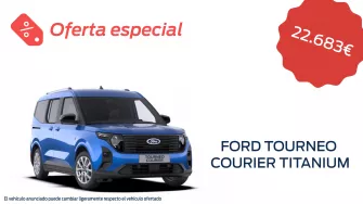 TOURNEO COURIER TITANIUM ECOBOOST 125CV