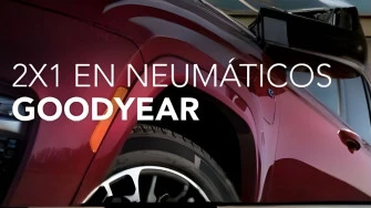 2x1 neumáticos Goodyear