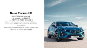 Nuevo Peugeot 408 (Empresas)