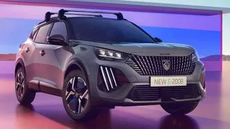 Peugeot 2008 Hybrid