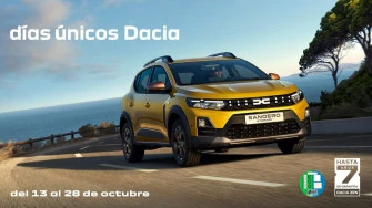 Dacia Sandero STEPWAY HÍBRIDO
