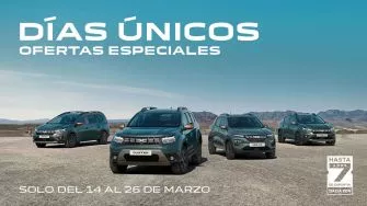 Días Únicos Dacia