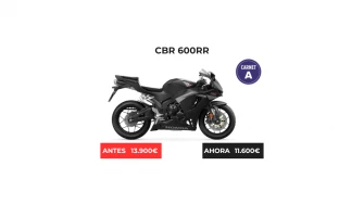 Black friday CBR 600RR