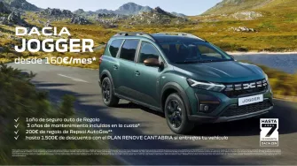 Promoción Dacia Jogger Noviembre