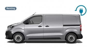 CITROËN E-JUMPY RENTING