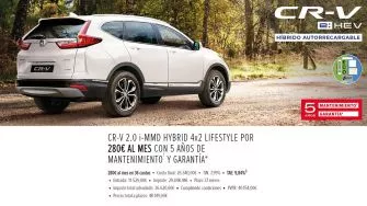 CR-V 2.0 i-MMD HYBRID 4x2 LIFESTYLE