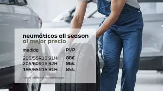 Neumáticos All Season con Super Precio