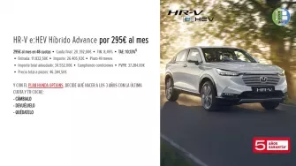  Nuevo HR-V e:HEV Híbrido Advance