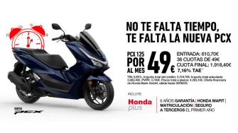 PCX125 Octubre
