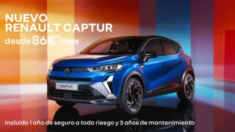 Nuevo Renault Captur Promoción Julio