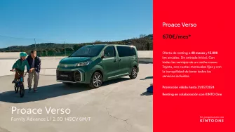 Proace Verso Family Advance L1 2.0D 145CV 6M/T 