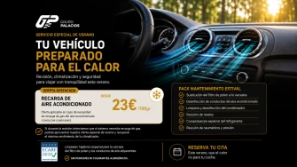 🌡️🚘 Tu Vehículo Preparado para el Calor