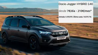 Dacia Jogger HYBRID 140