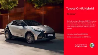 Toyota C-HR Hybrid para empresas