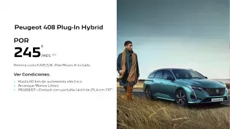 Peugeot 308 Plug-In Hybrid