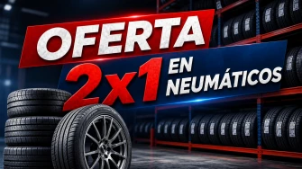 Oferta 2x1 en neumáticos Continental y Barum