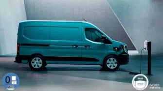 Nuevo Renault Master Furgón E-tech 100% eléctrico