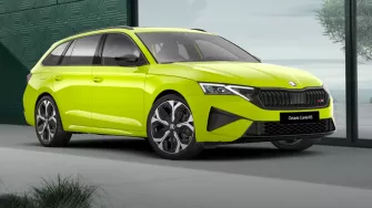Octavia Combi RS