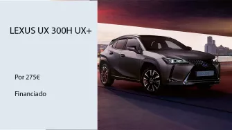 LEXUS UX 300H UX+