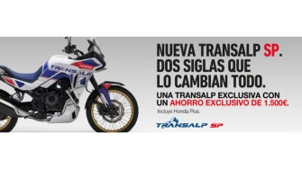 Honda Transalp SP Octubre