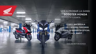 Escoge Tu Scooter Honda favorito