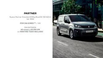 Peugeot Partner (Empresas)