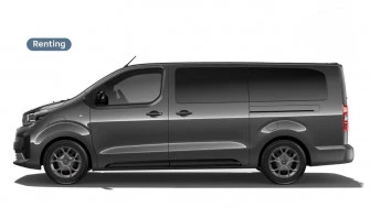 CITROËN SPACETOURER Renting