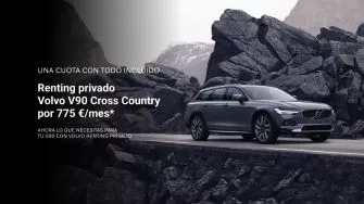 Renting privado Volvo V90 Cross Country