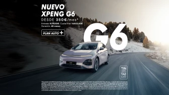 Nuevo XPENG G6 desde 350€/mes* en XPENG Canton Motor 