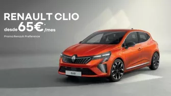 Renault Clio Promoción Julio