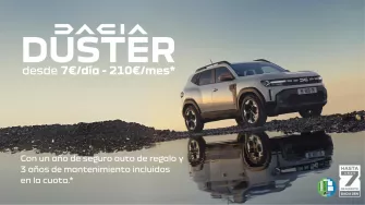 Nuevo Dacia Duster este mes de Julio