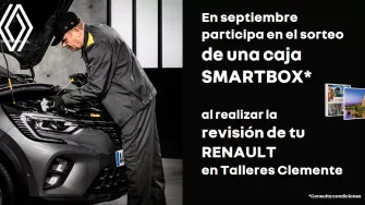 ¡Aprovecha la oportunidad de llevarte una fantástica cajita SMARTBOX* !