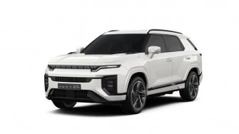 KGM Gama Torres ACTYON HEV