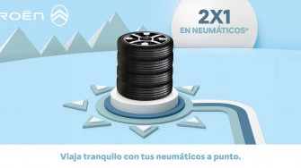 2x1 neumáticos Goodyear