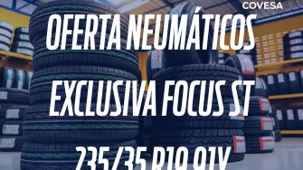 OFERTAS NEUMÁTICOS FORD FOCUS ST (25/35 R19 91Y)