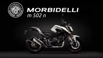 ¡No te pierdas esta oferta exclusiva en la Morbidelli M 502 N!