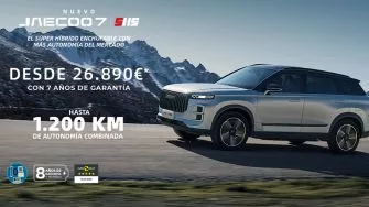 Nuevo Jaecoo 7 SHS