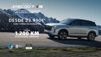 Nuevo Jaecoo 7 SHS
