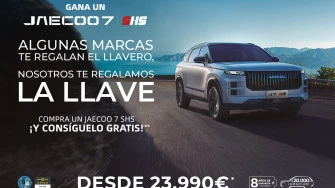 Nuevo Jaecoo 7 SHS